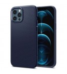 Case IPhone 12 Pro Max spigen Liquid Air Softcase Casing